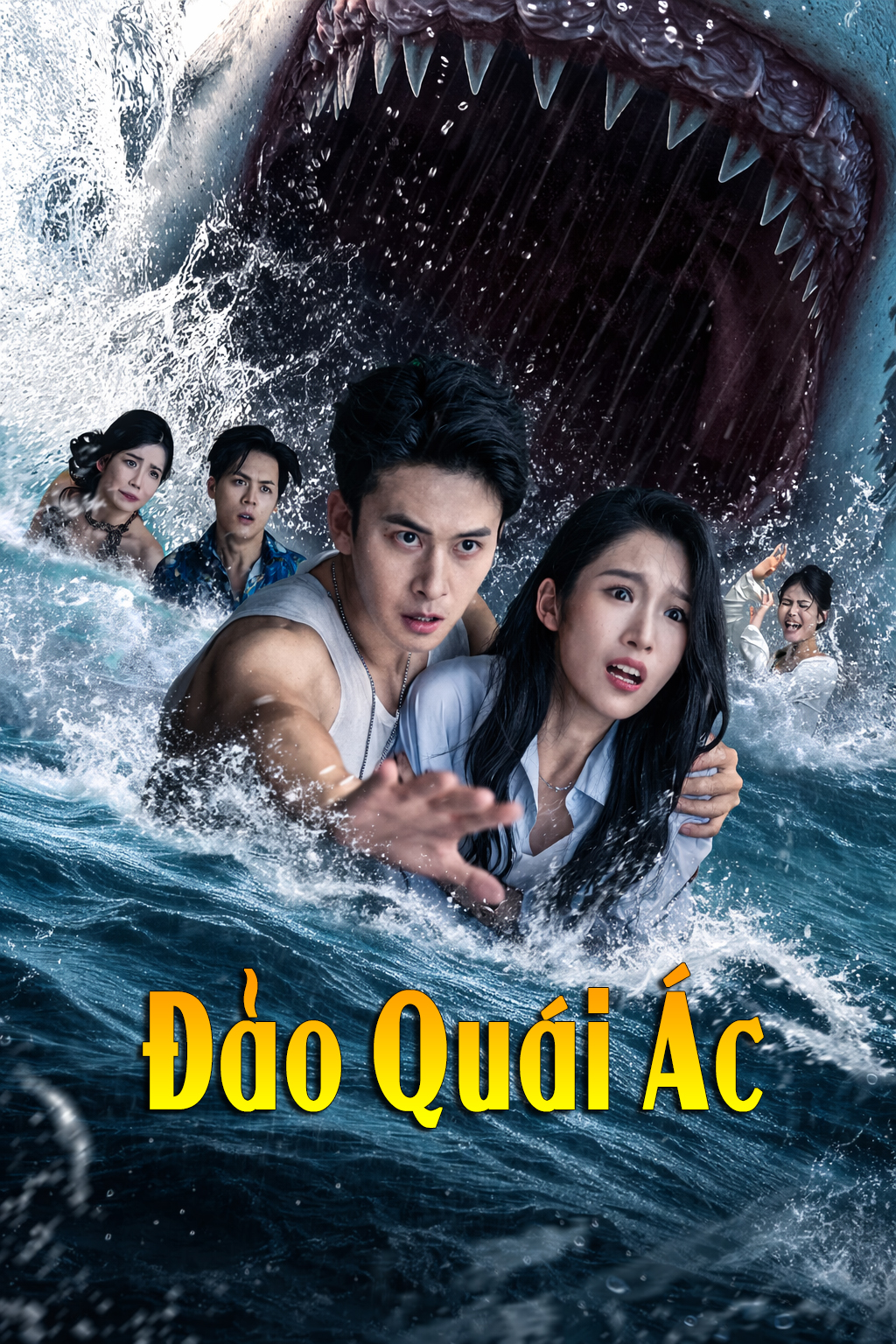 Áp phích phim Đảo Quái Ác