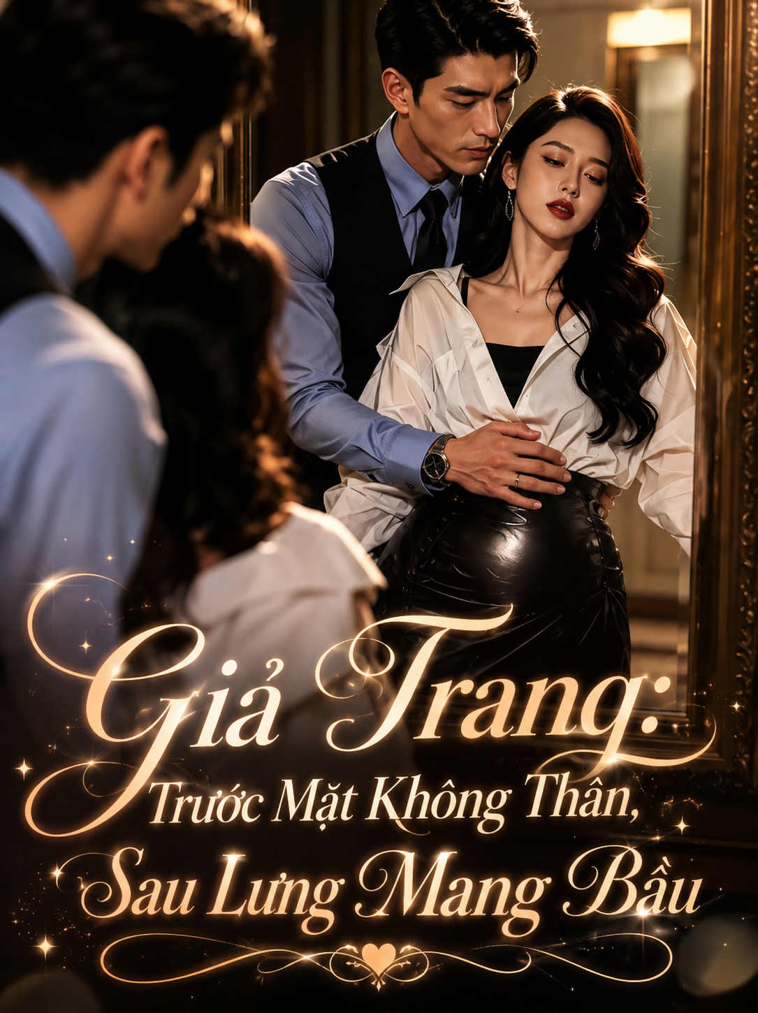 Áp phích phim Giả Trang: Trước Mặt Không Thân, Sau Lưng Mang Bầu