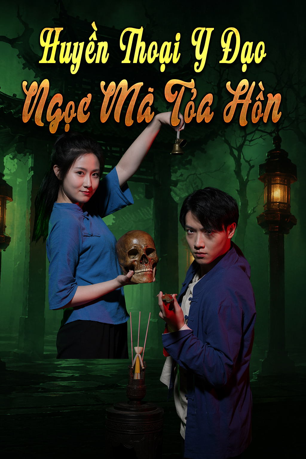 Áp phích phim Huyền Thoại Y Đạo Ngọc Mã Tỏa Hồn