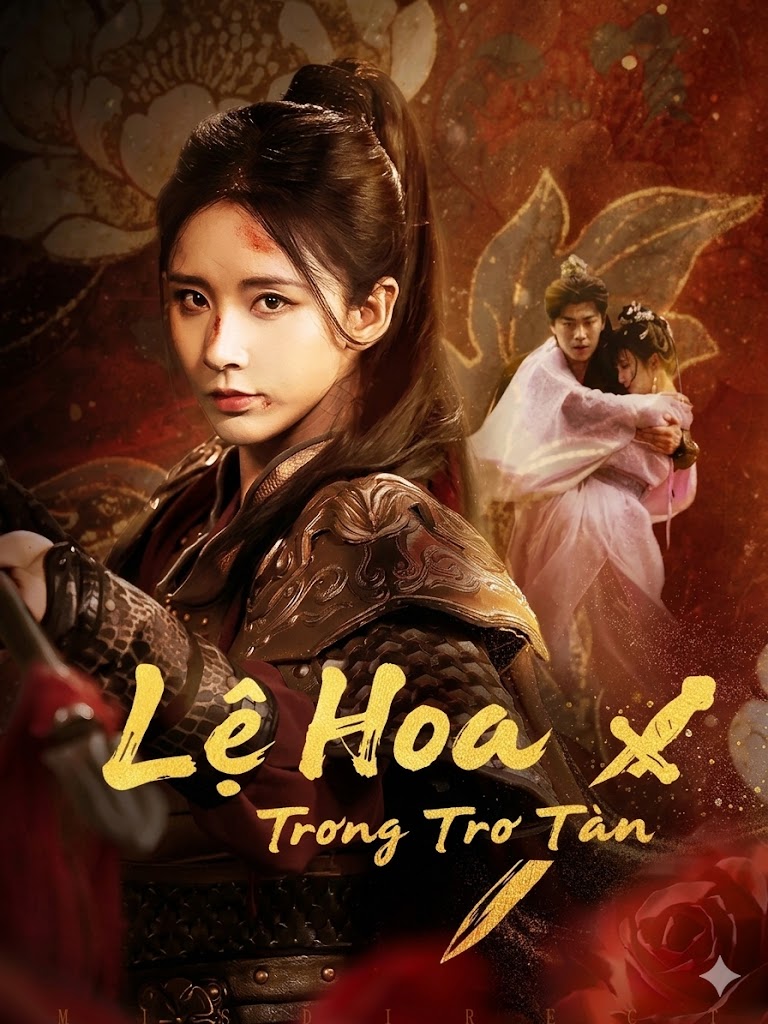 Ảnh bìa phim Lệ Hoa Trong Tro Tàn