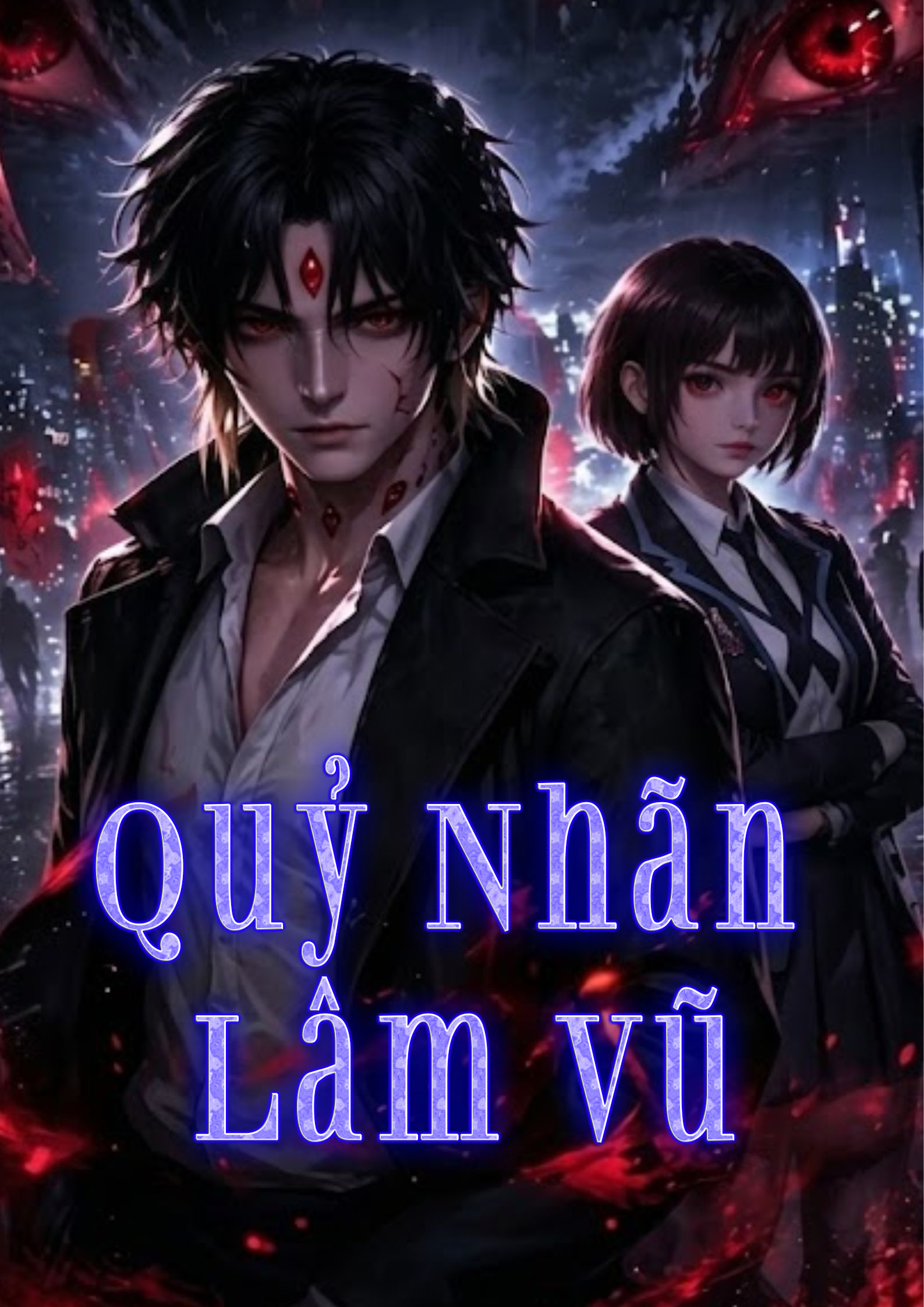 Áp phích phim Quỷ Nhãn Lâm Vũ