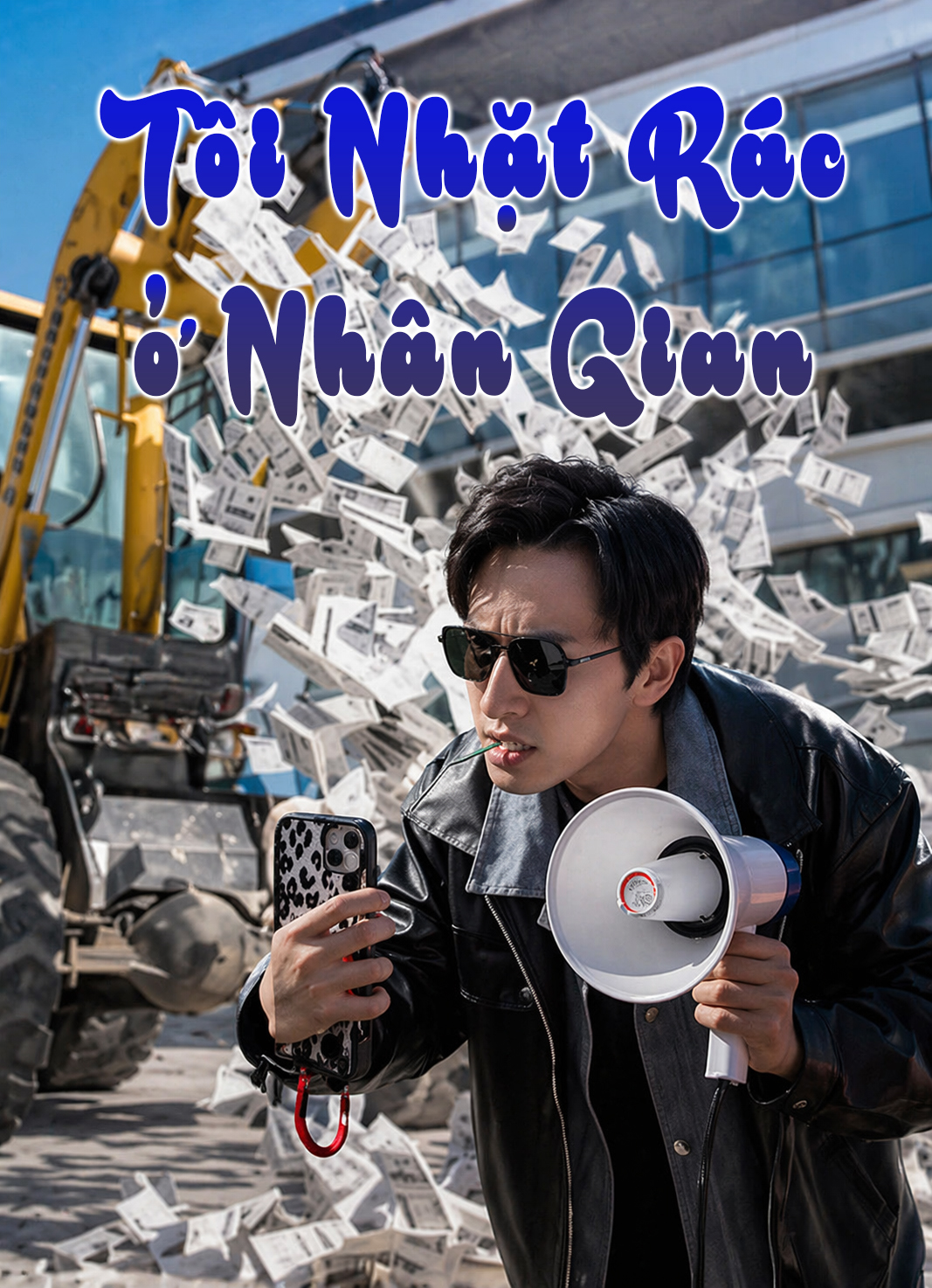 Áp phích phim Tôi Nhặt Rác Ở Nhân Gian