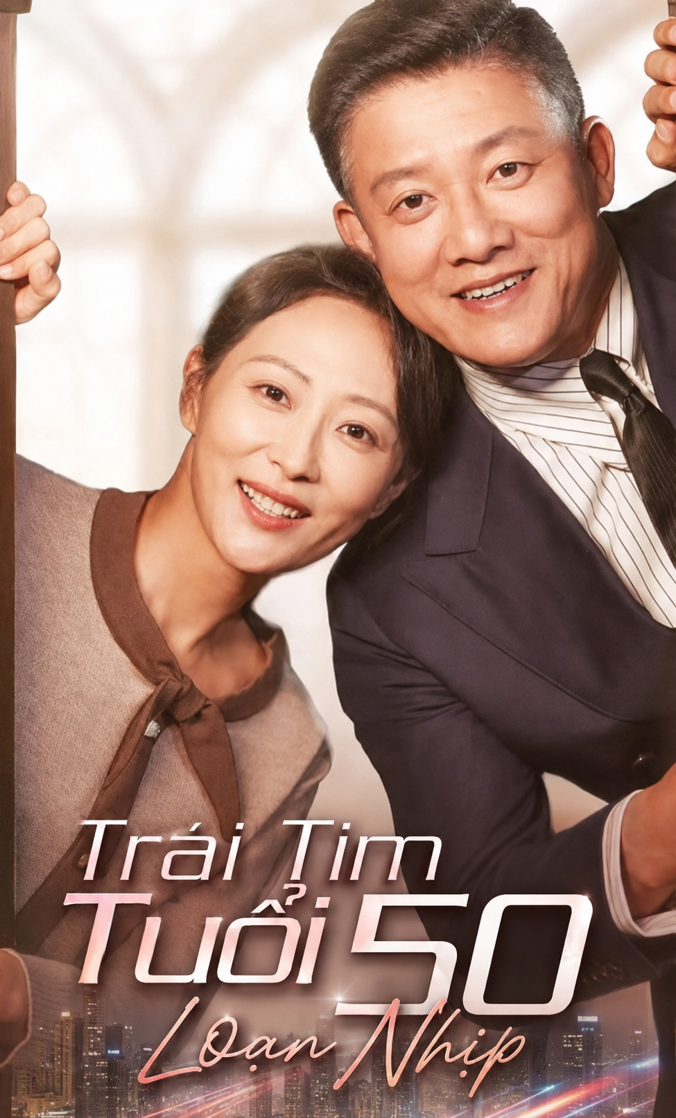 Áp phích phim Trái Tim Tuổi 50 Loạn Nhịp