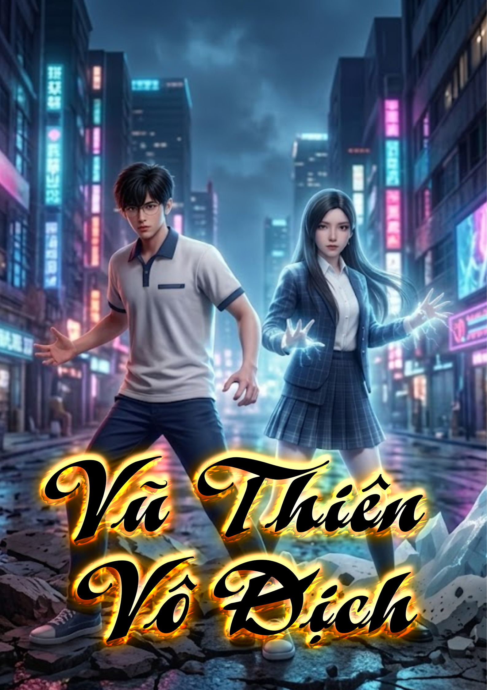 Áp phích phim Vũ Thiên Vô Địch